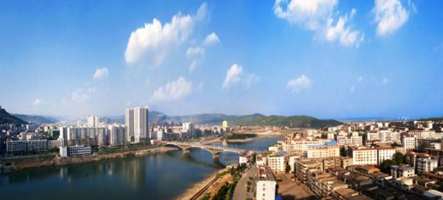 湖南娄底人口最少的“县”,和邵阳相邻,拥有大乘山景区