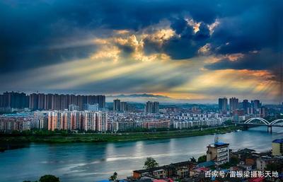 湖南邵阳:宝庆古城景迷人,雨后美景令人醉