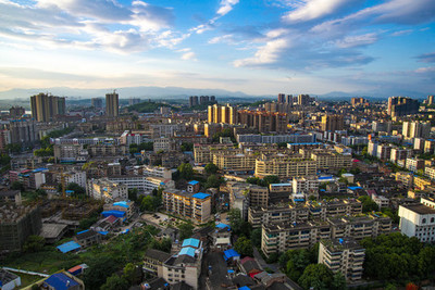 邵阳城市夜景