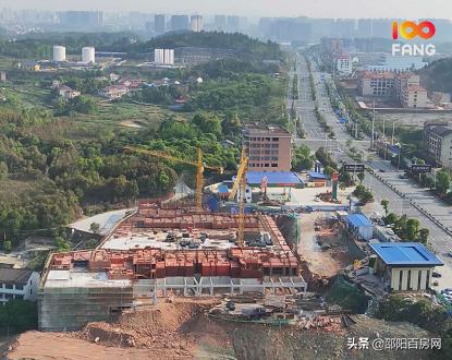 邵阳 乘风破浪的板块 来了 看看哪个新城区能占据 c 位