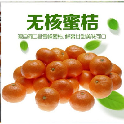 【邵阳红 洞口】农家土特产品雪峰蜜桔