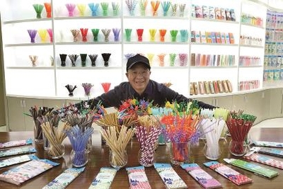 小商品 一根吸管窥见全球贸易之路