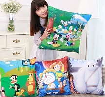 定制礼品抱枕与游戏抱枕 开启生活用品招商加盟新机遇